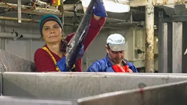 Une semaine avec des pêcheurs