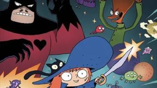 Sardine de l'espace S01E06 Le mètre décolle