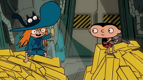 Sardine de l'espace S01E18 La pâte à lune