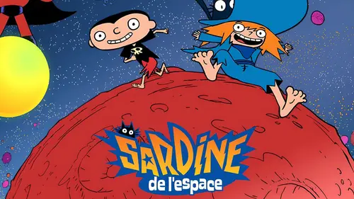 Sardine de l'espace S01E32 L'eau de là