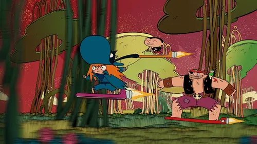 Casting Sardine de l'espace S01E01 Avagarbo