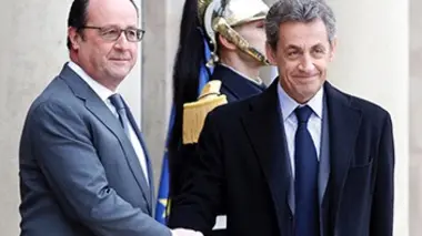 Sarkozy, l'homme qui courait plus vite que son ombre