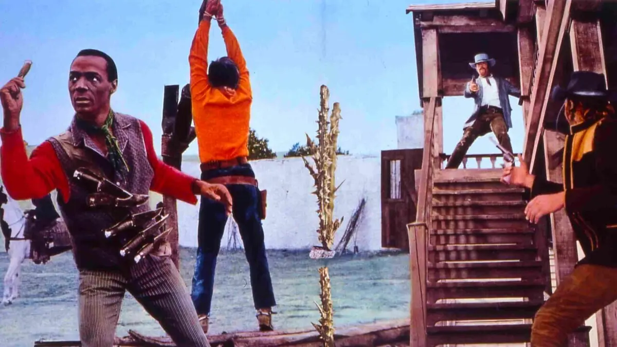 Sartana, pistolet pour cent croix