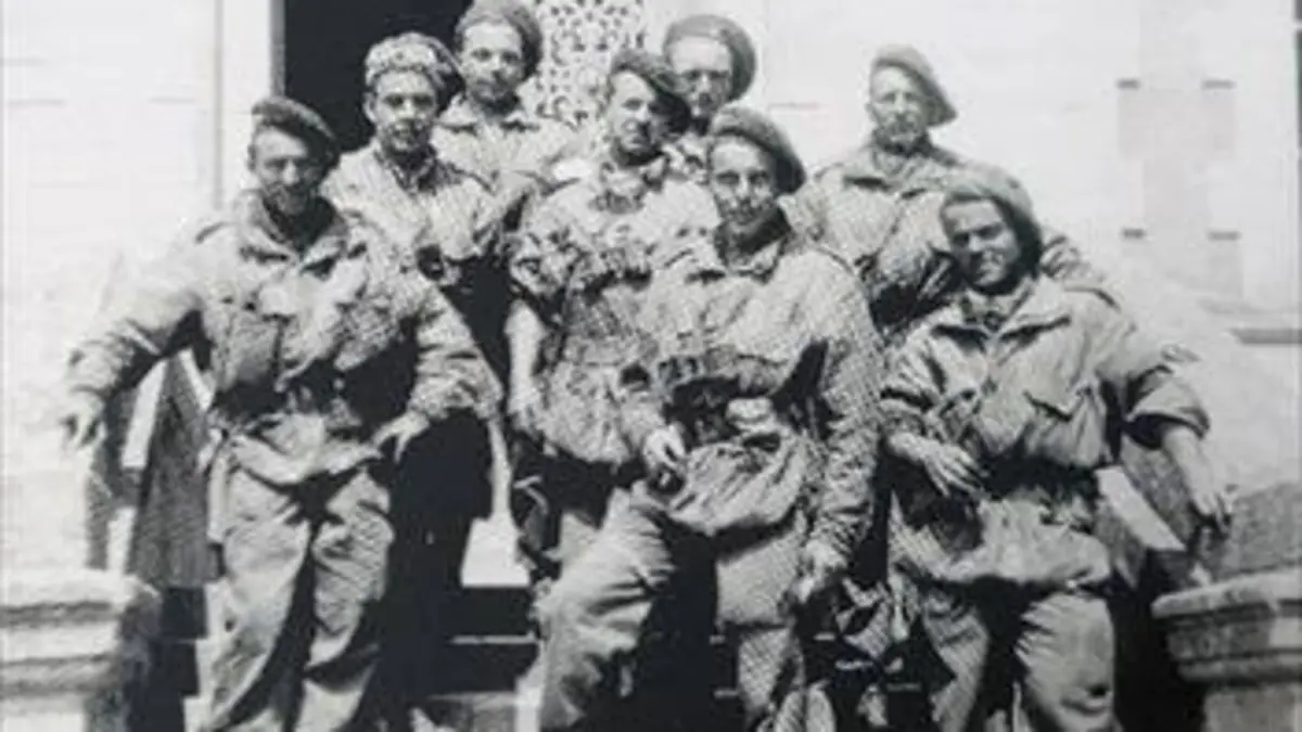 SAS : les premiers français du débarquement