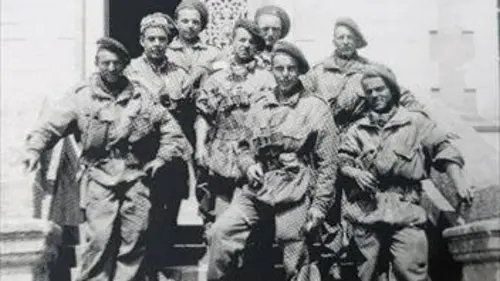 SAS : les premiers français du débarquement