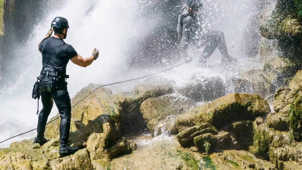 SAS : Qui ose gagne Un mental d'acier