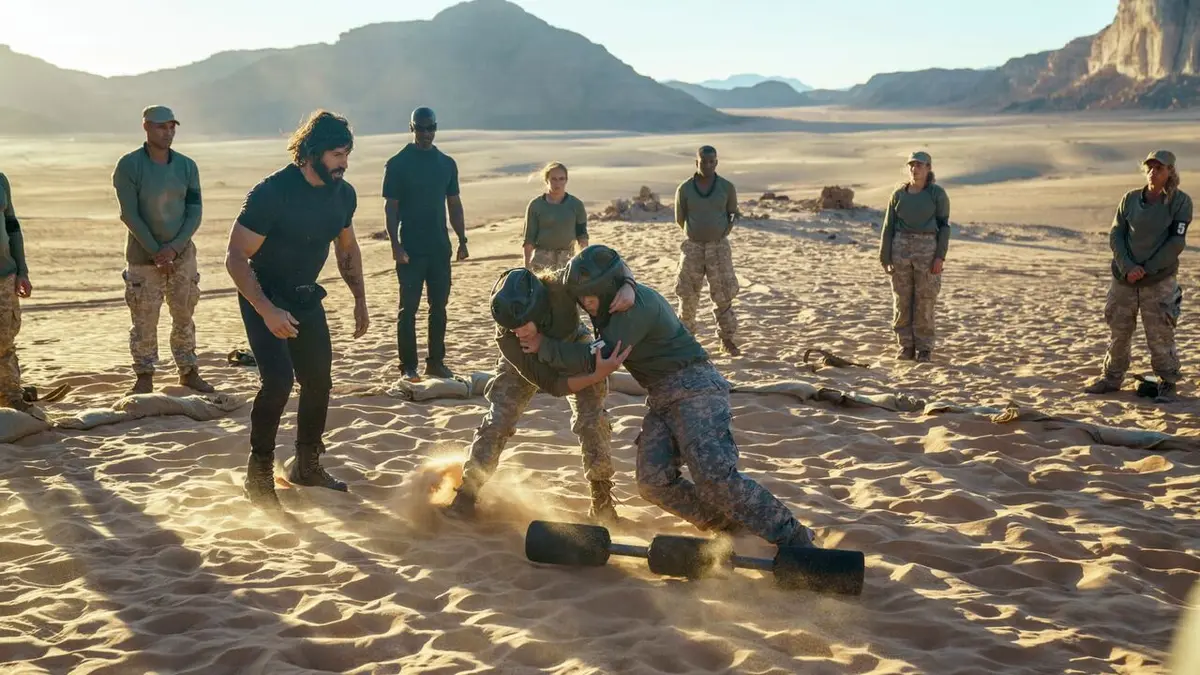 SAS : Qui ose gagne Croire en soi