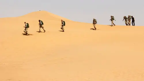 SAS : Qui ose gagne Camaraderie