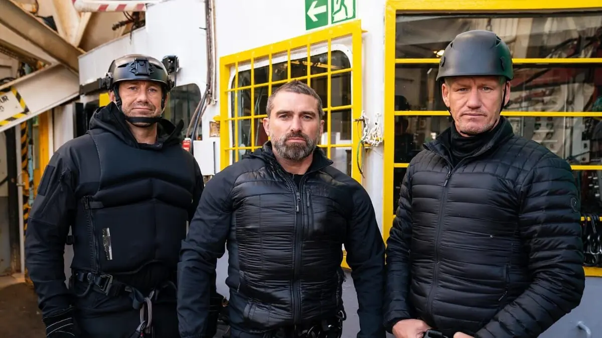 SAS : Qui ose gagne Ne rien lâcher