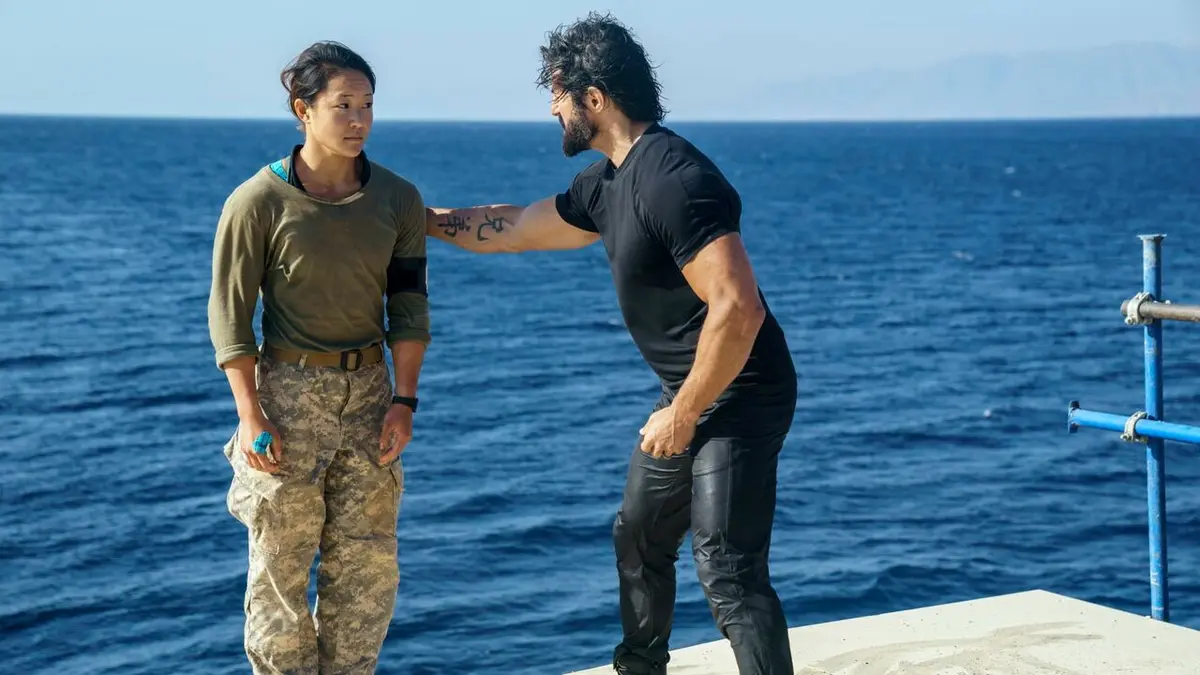 Visuel de SAS : Qui ose gagne L'instinct de survie