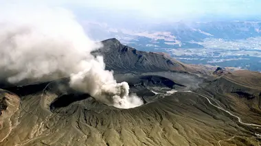 Vivre en harmonie avec un volcan