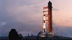 Visuel de Saturn V, la fusée lunaire