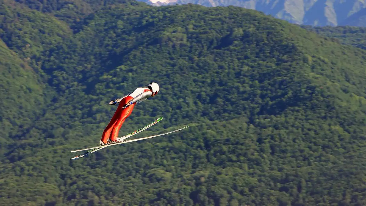 Saut à ski Epreuve d'Engelberg 2023/2024