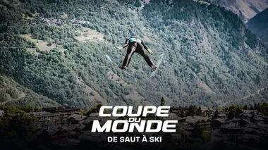 Saut à ski Grand Prix d'été à Courchevel