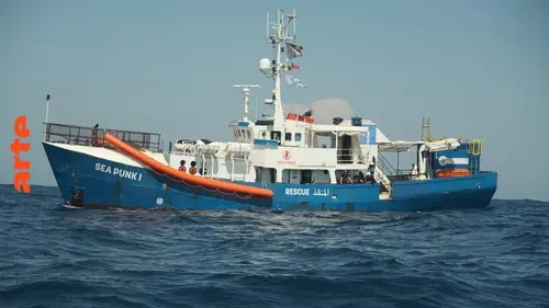 Sauvetage en Méditerranée