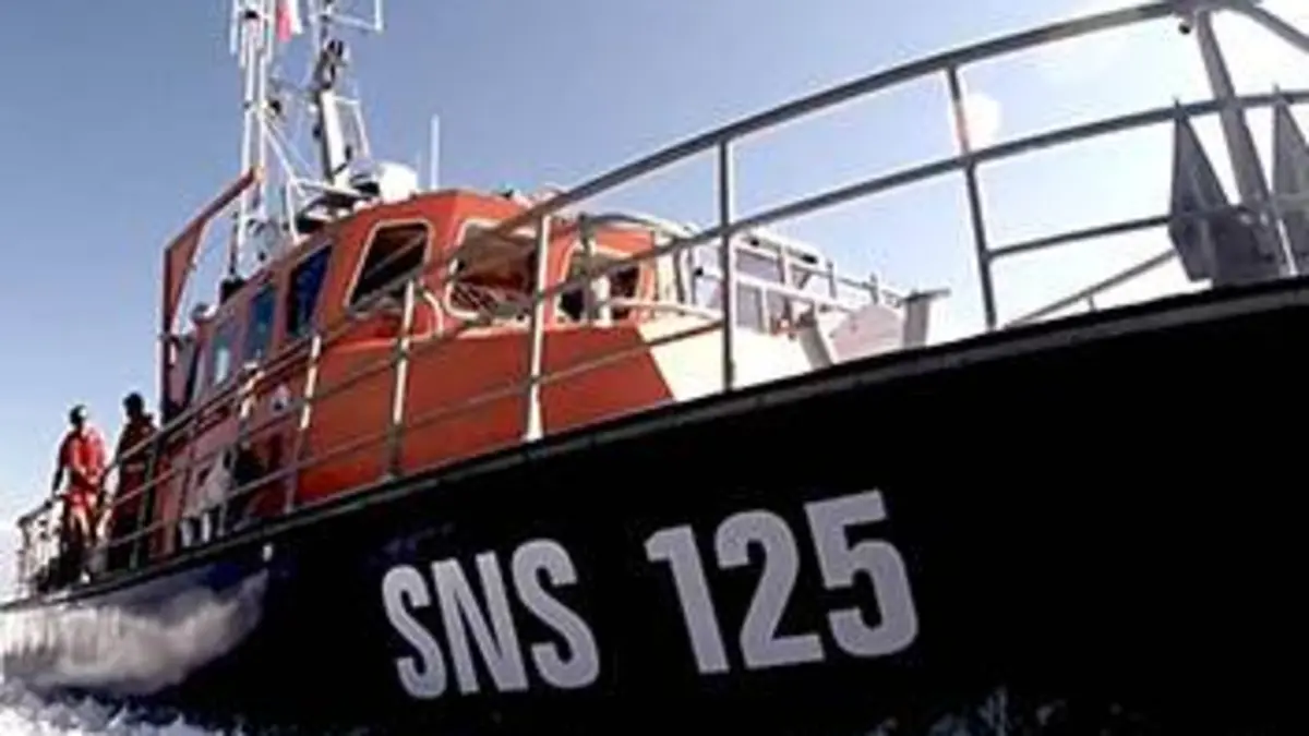 Sauveteurs en mer E03 Marées dangereuses