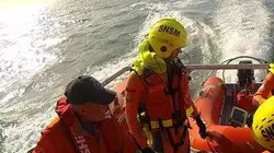 Visuel de Sauveteurs en mer