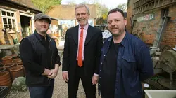 Sauveurs de trésors Une négociation serrée