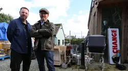 Sauveurs de trésors Visite d'un manoir