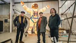 Sauveurs de trésors Illuminations à Blackpool