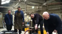 Sauveurs de trésors Table tricentenaire