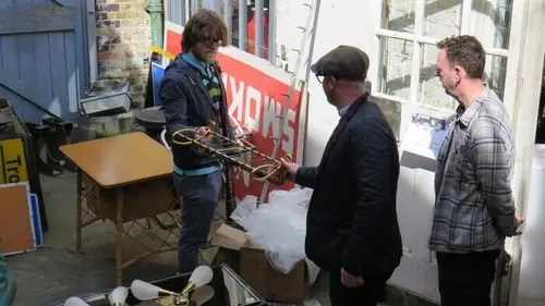 Sauveurs de trésors Objets insolites