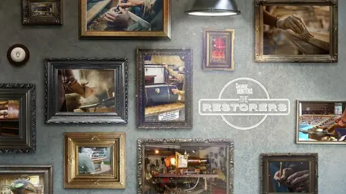 Sauveurs de trésors : Dans l'atelier Permis de restaurer