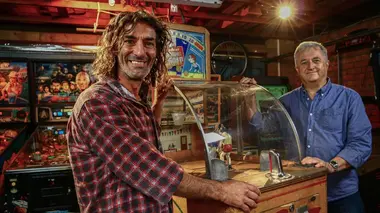 Sauveurs de trésors : Dans l'atelier