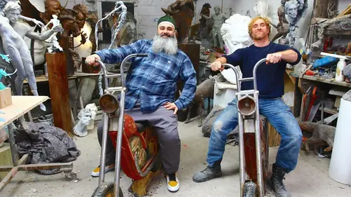 Sauveurs de trésors : Dans l'atelier Acrobates automates