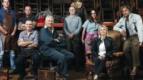 Sauveurs de trésors : dans l'atelier S02E06 Episode 6