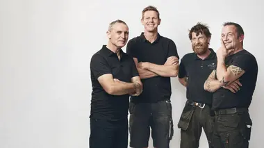 Sauveurs de trésors : dans l'atelier