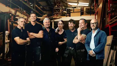 Sauveurs de trésors : dans l'atelier