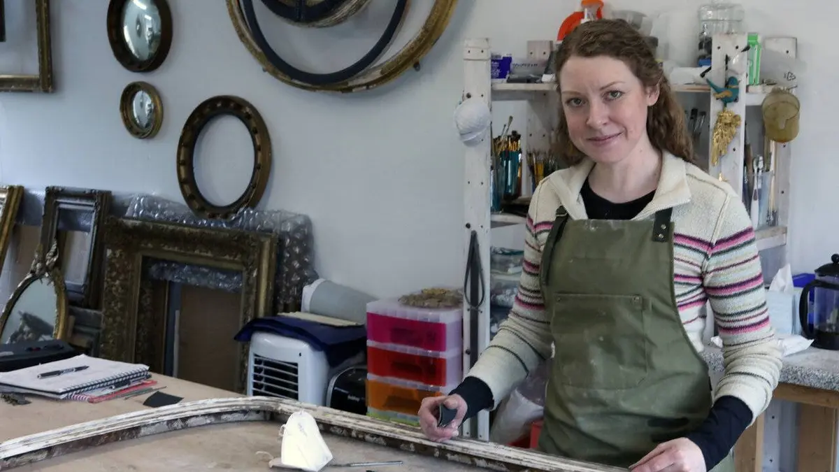 Sauveurs de trésors : dans l'atelier S01E09