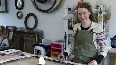 Sauveurs de trésors : dans l'atelier