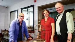 Sauveurs de trésors : Dans l'atelier Le chant des oiseaux