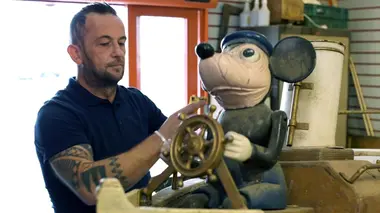 Sauveurs de trésors : Dans l'atelier