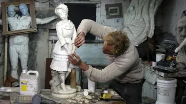 Sauveurs de trésors : Dans l'atelier