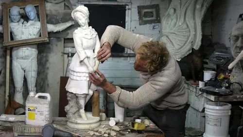 Sauveurs de trésors : Dans l'atelier On Reflection