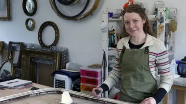 Sauveurs de trésors : Dans l'atelier