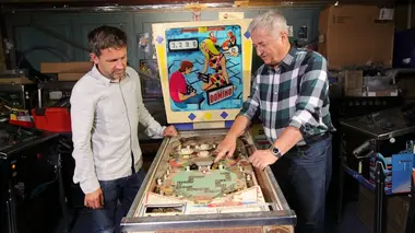 Sauveurs de trésors : Dans l'atelier