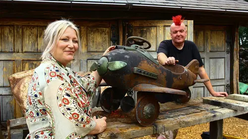 Sauveurs de trésors : Dans l'atelier Lanterne magique