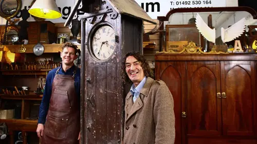 Sauveurs de trésors : Dans l'atelier Comme une horloge