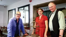 Sauveurs de trésors : Dans l'atelier Le chant des oiseaux