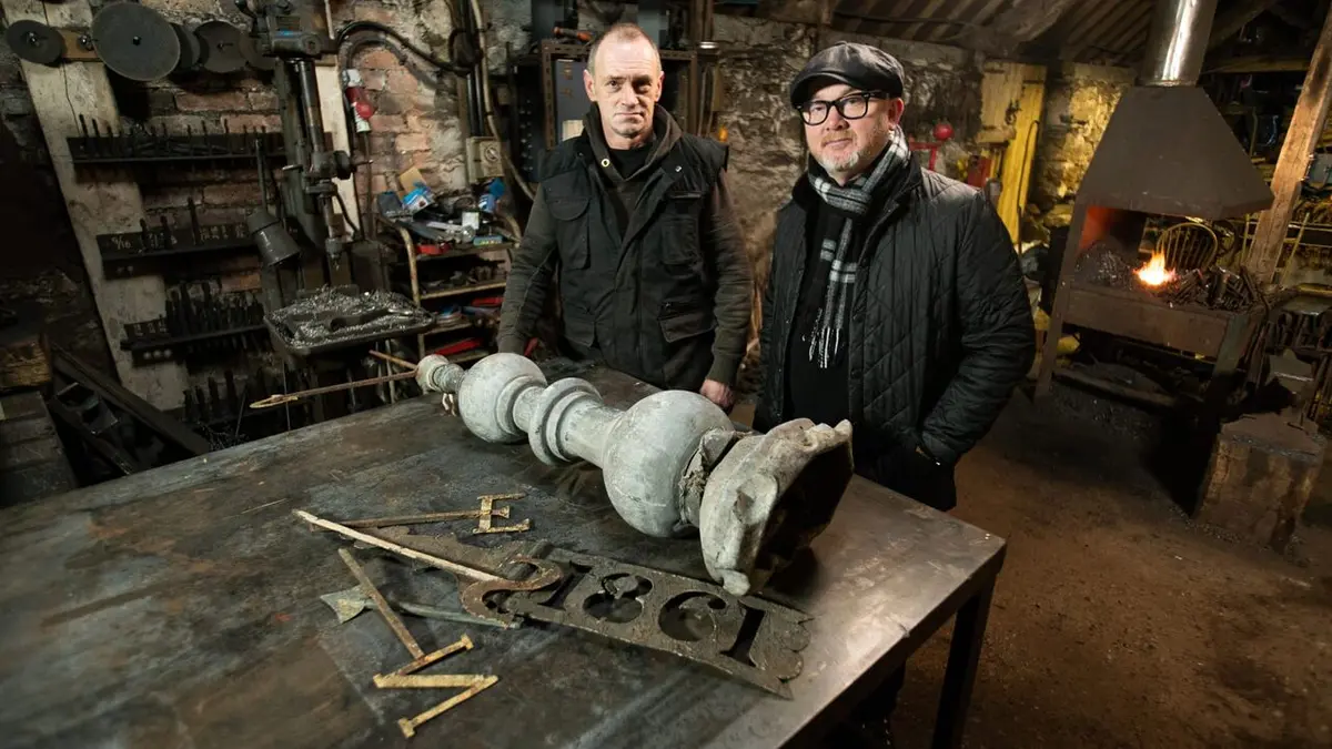 Sauveurs de trésors : Dans l'atelier Ça, fiston, c'est du plomb
