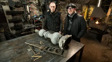 Ça, fiston, c'est du plomb