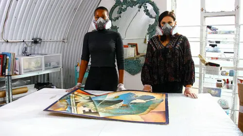 Sauveurs de trésors : Dans l'atelier Bête de guerre