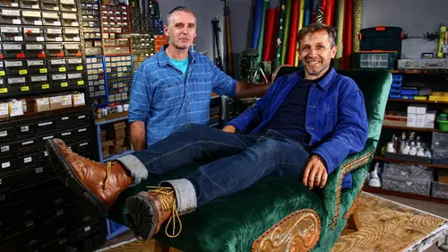 Sauveurs de trésors : Dans l'atelier Le fauteuil épatant