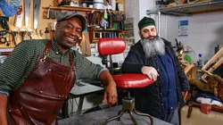 Sauveurs de trésors : Dans l'atelier  Bazard à Eton