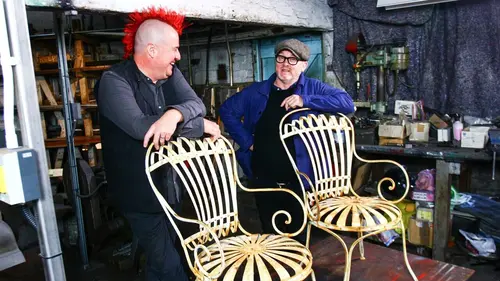 Sauveurs de trésors : Dans l'atelier Miss Pac-Man