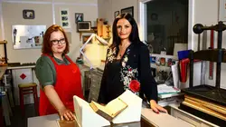 Sauveurs de trésors : Dans l'atelier  Des chansons aux sonnets